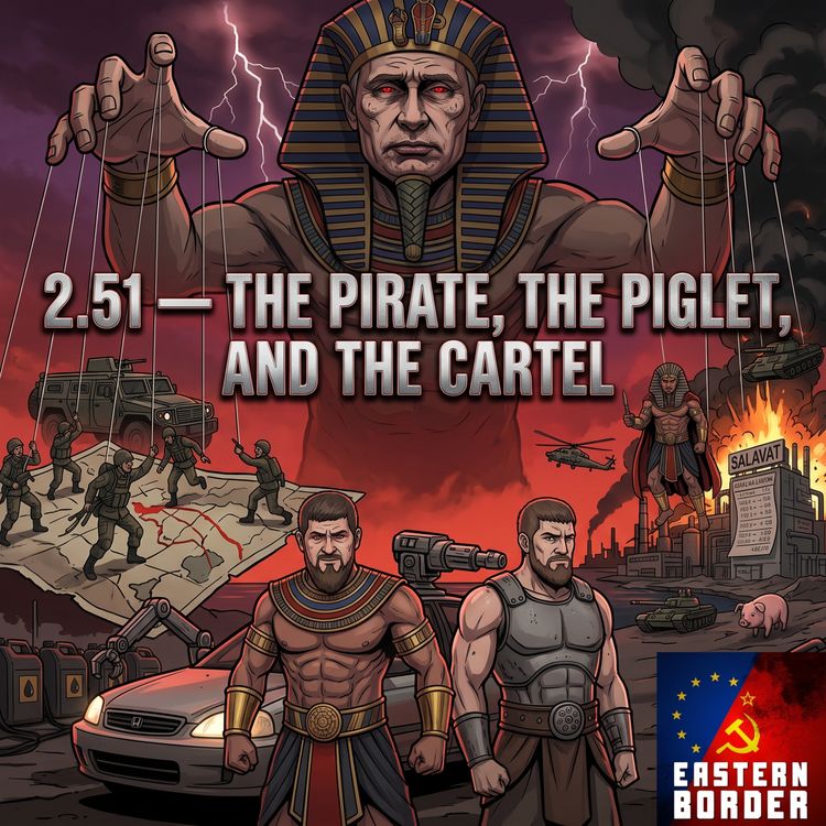 cover art for 2.51 The Pirate, the Piglet, and the Cartel