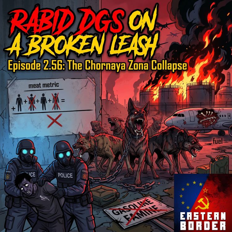 cover art for 2.56 Rabid Dogs on a Broken Leash