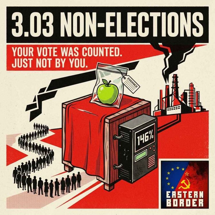 cover art for 3.03 History of Non-Elections