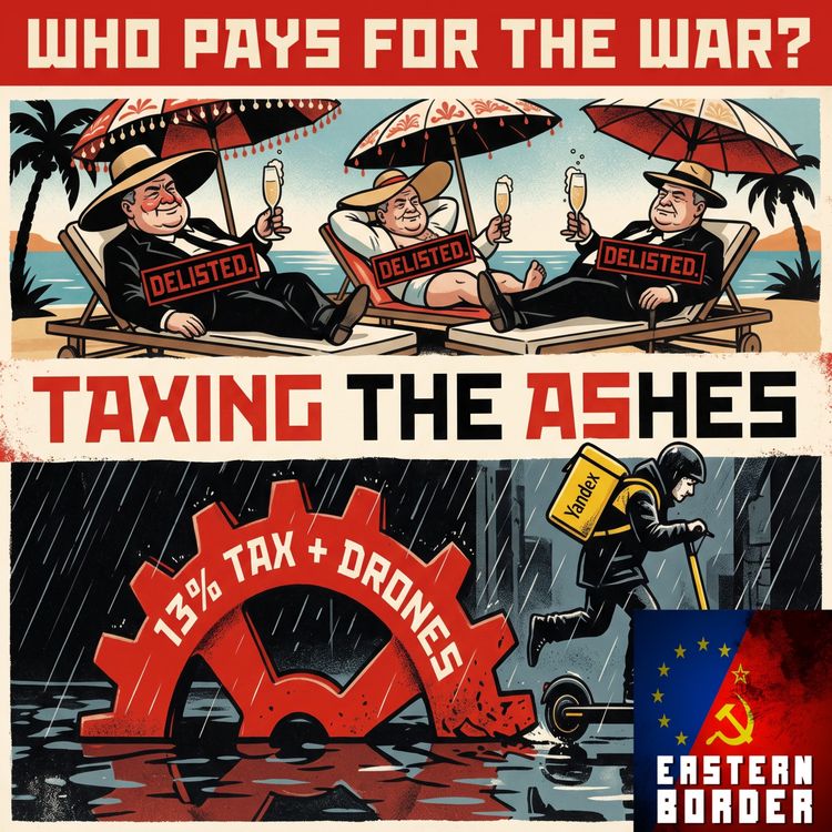 cover art for 3.04 Who Pays for the War