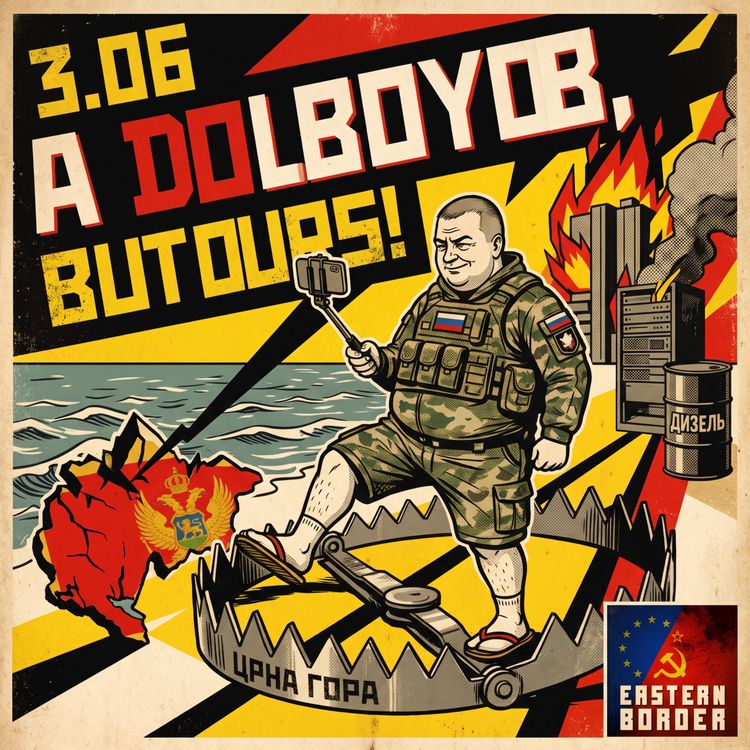 cover art for 3.07 "A Dolboyob, But Ours!"