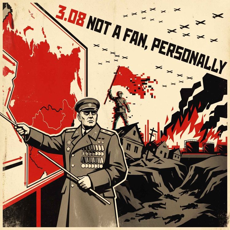 cover art for 3.08 Not a fan, personally