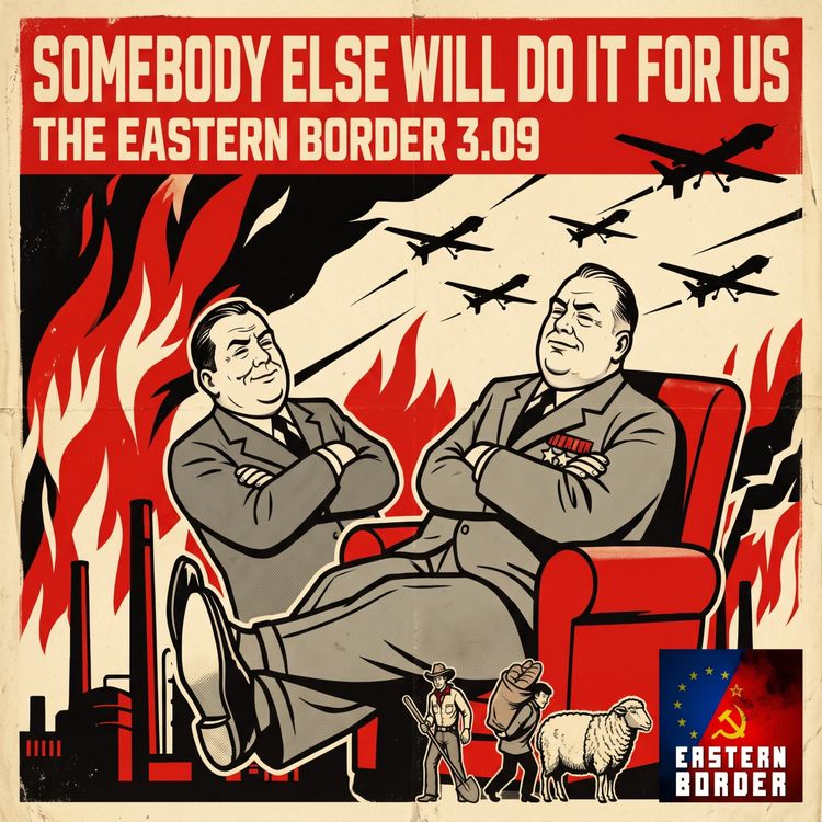 cover art for 3.09 Somebody Else Will Do It For Us