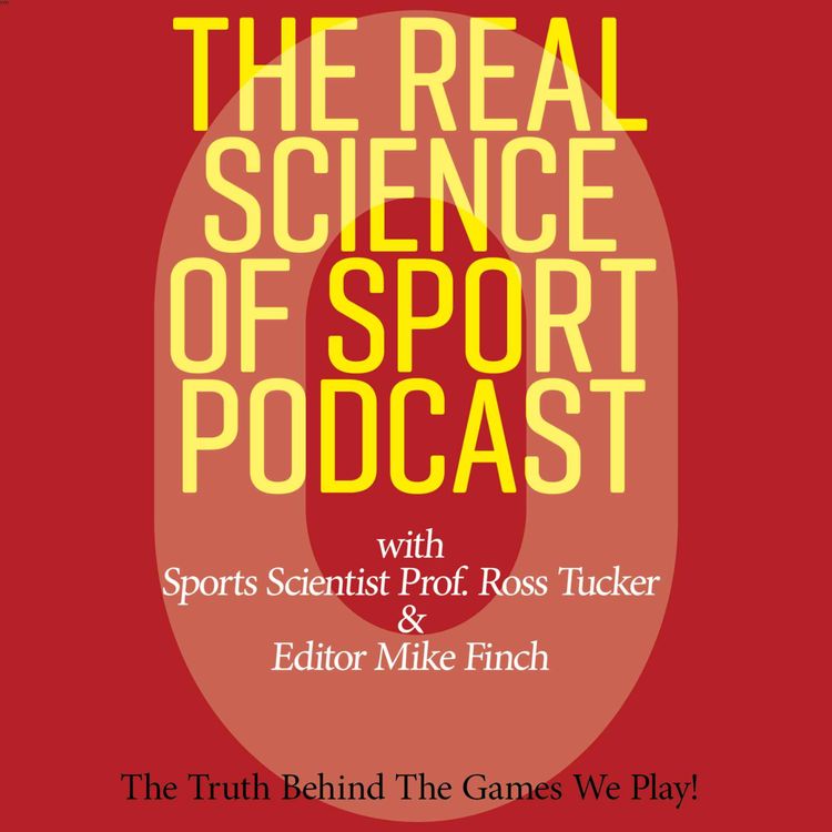 cover art for S3 E19: The Science of Nutrition in Sport