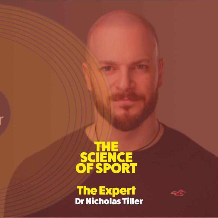 cover art for The Sceptics Guide To Sports Science with Dr Nick Tiller