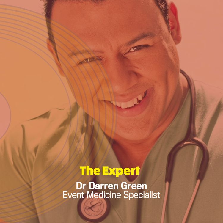 cover art for Heat, Hydration and 'Bum Clinics': The Science of Event Medicine