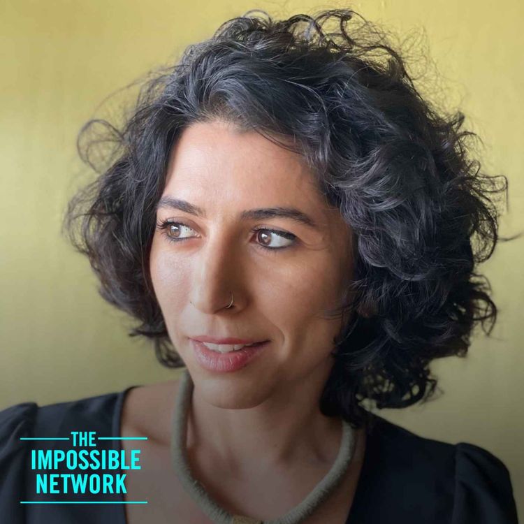 cover art for Negar Tayyar - Empowering The Forcibly Displaced People Through Values, Vision and Vitality.