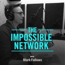 cover art for The Impossible Network