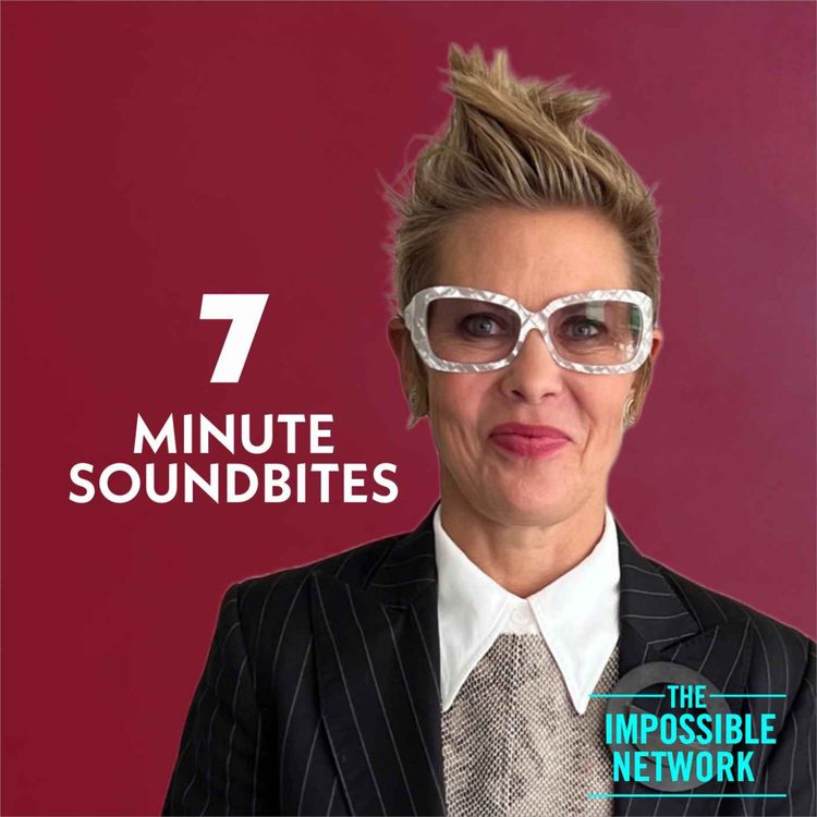 cover art for Morgaine Gaye - Food Futurologist's Seven Minutes of Soundbites