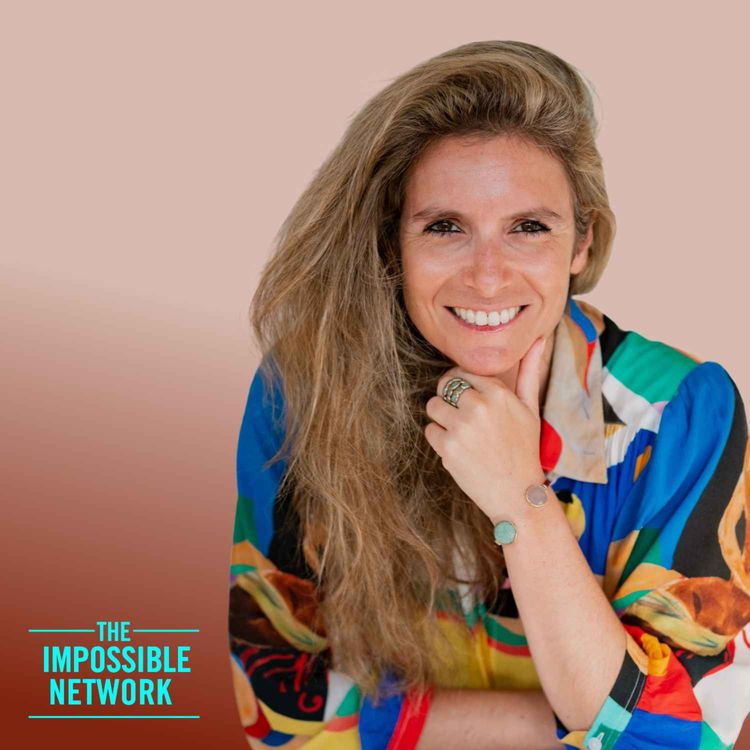 cover art for Unleashing Creativity and Building Community with Caroline Arditti