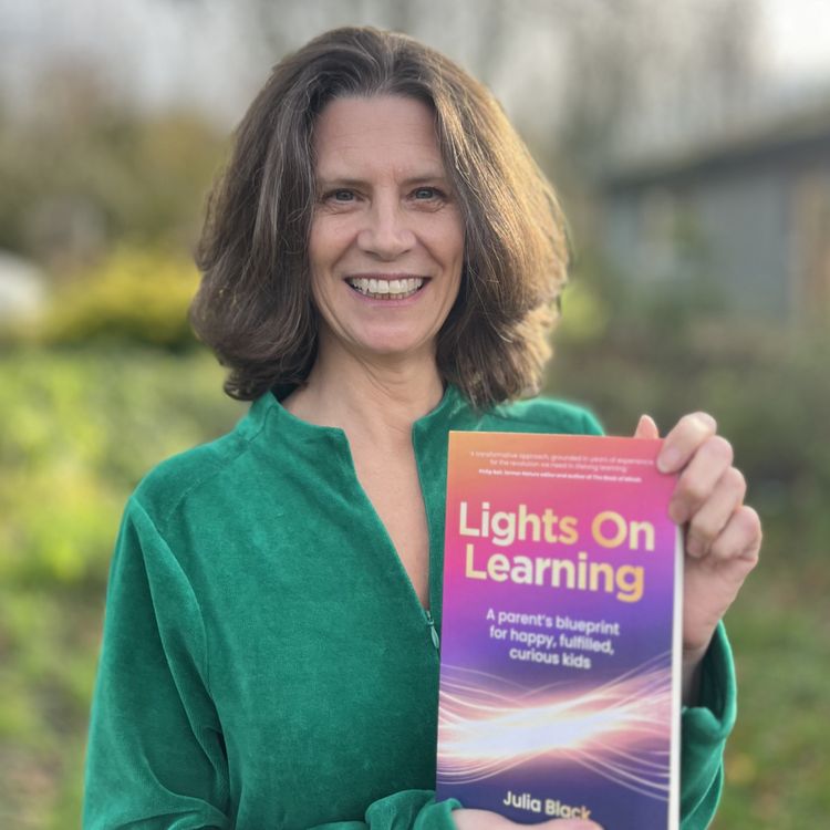 cover art for Transforming Education with Julia Black's Lights On Framework