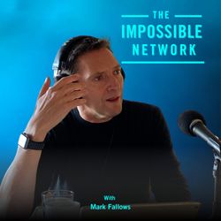 cover art for The Impossible Network