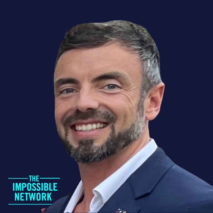 cover art for Building a New Game for Capitalism - A Conversation with Chad Grills