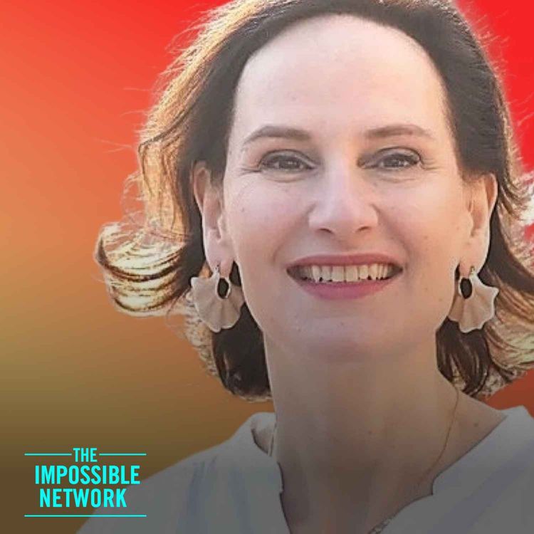 cover art for Embracing Uncertainty: A Conversation with Futurist Tamar Kasriel