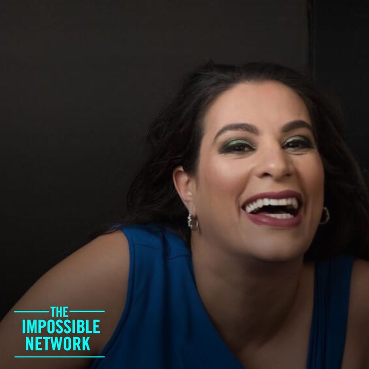 cover art for 164: Maysoon Zayid- Challenging Conventions Through Her Comedy, Cerebral Palsy and Compassionate Activism