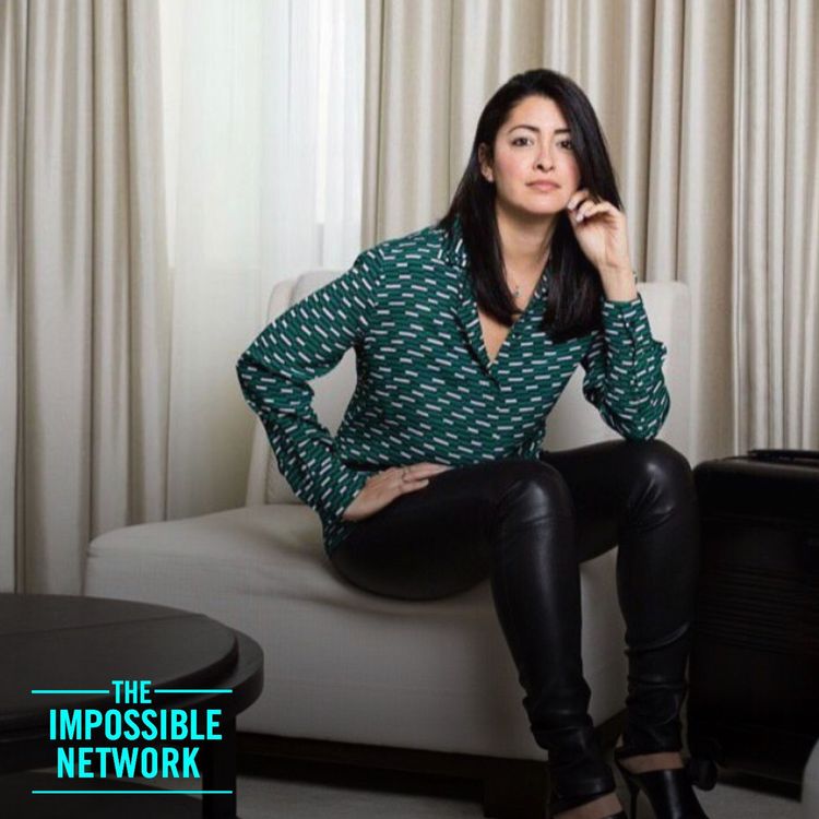 cover art for 160: The Non-Conforming, Curiosity Fueled Journey of Thought Leader and Entrepreneur - Sarah A. Abdallah