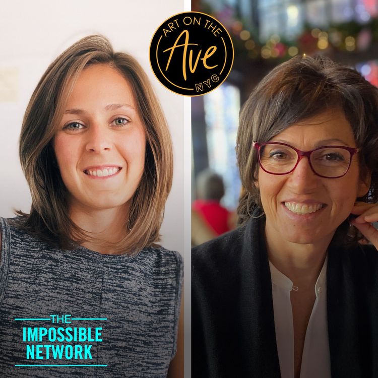 cover art for 159: Art On The Ave - Shining a Spotlight On Under-Represented Artists - Jackie Graham and Barbara Anderson