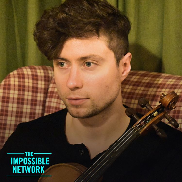 cover art for 156: Rowan C. Leslie - The Serendipitous Path to Traditional Music Mastery