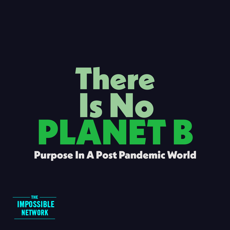 cover art for 141: A Purpose Worth Living For In A Post Pandemic World