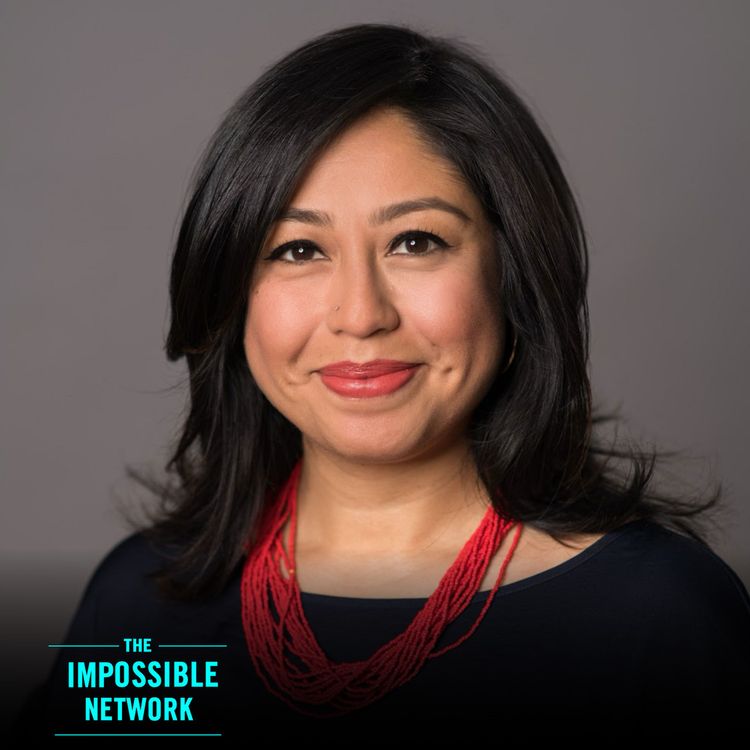 cover art for 136: Cristina Jiménez - Daring To Dream And Fighting For The Undocumented