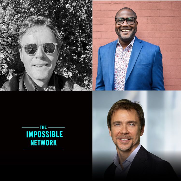 cover art for 135:Investing+Difference+Diversity=Innovation - Three Founders Purposeful Pledge (part two)