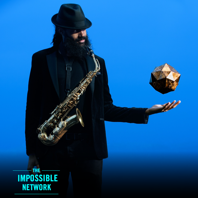 cover art for 128: Marcus G Miller - Moral Imagination, Racial Justice and Quantum Theory