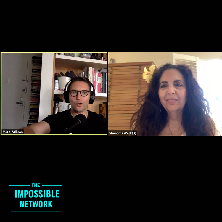 cover art for 121: Your Mom Cares Founder - Sharon Feldstein's Pandemic Check-in.