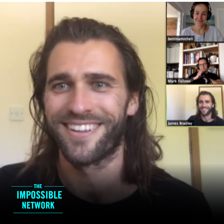 cover art for 119: Dr. James Bradley(Part 2), Climate Complexity, Covid-19, Creativity and Serendipity