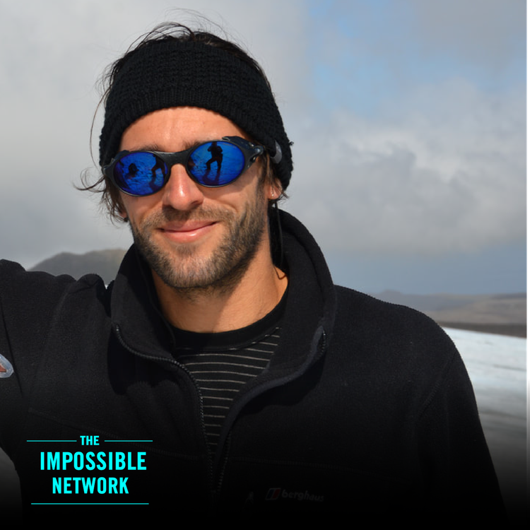 cover art for 118: Dr. James Bradley - His Journey To Becoming A Climate Scientist