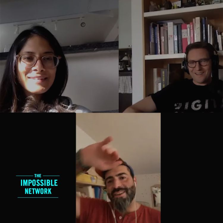 cover art for 108: Covid19 - Frontline Heroes Feeding New York - The Migrant Kitchen