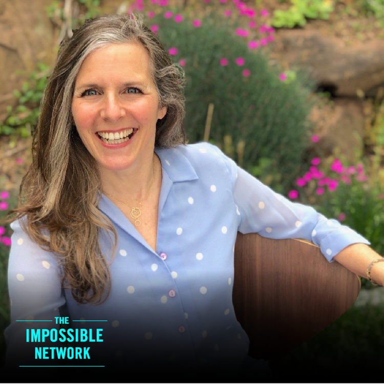 cover art for 103: The Power Of Not Giving a Damn -Tori Chickering O'Connell