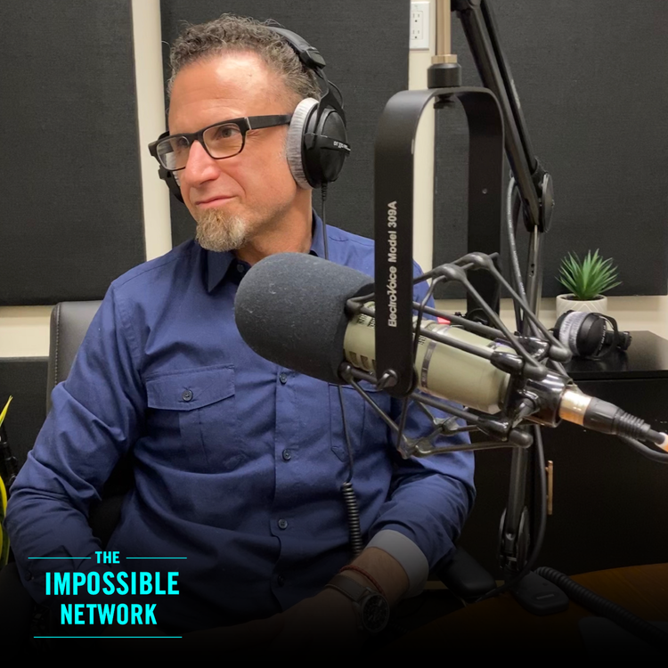 cover art for 097: Rodney Durso - Life's Twisting Journey To Social Purpose: Part One