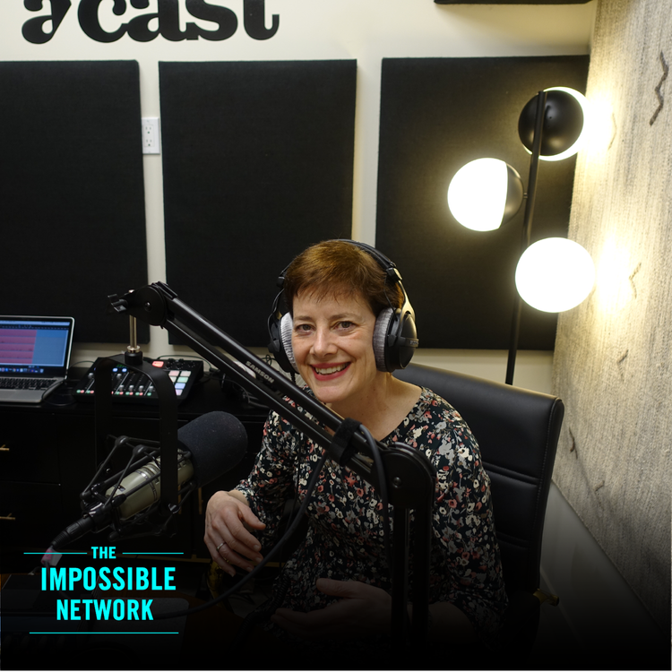 cover art for 095: Journalistic Principles and Poetic Perspectives- Tina Kelley