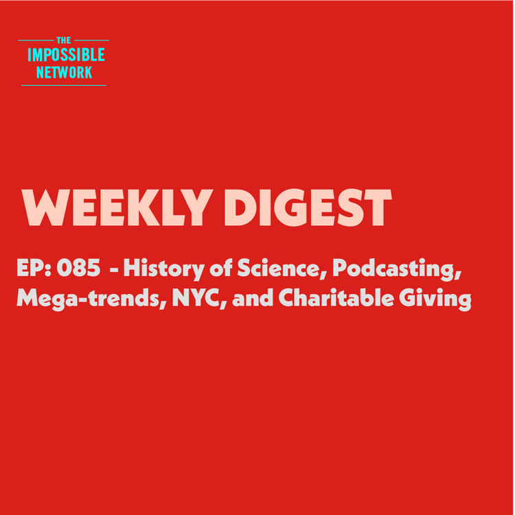 cover art for 085: Weekly Digest No 14