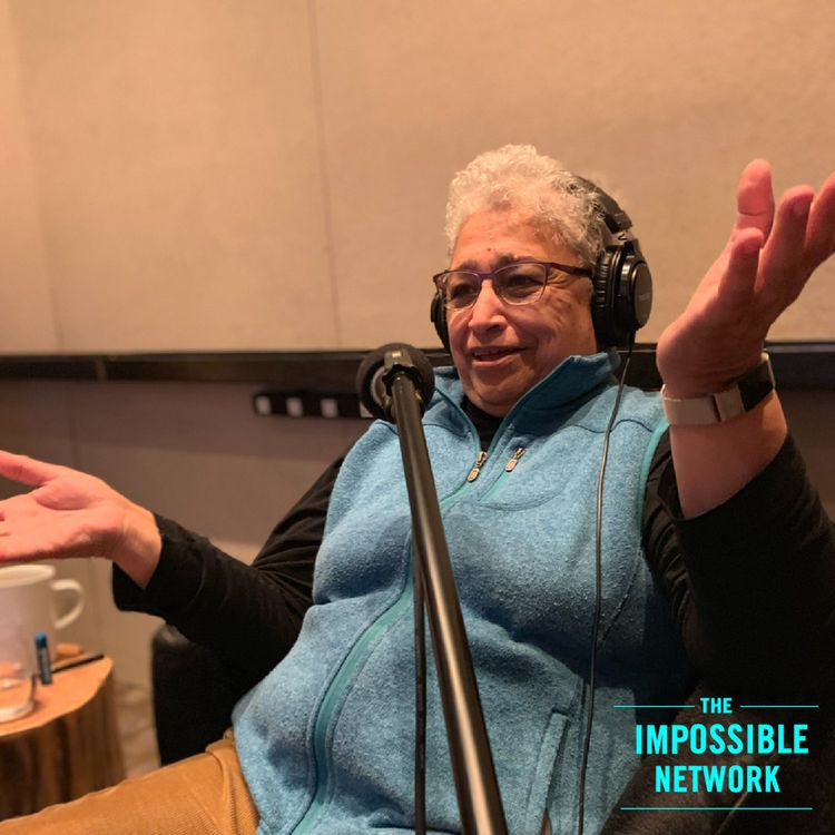 cover art for 076: CIA Rebel On Power, Curiosity, Empathy and Trump - Carmen Medina -Part 2