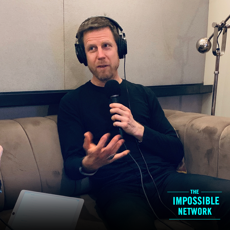 cover art for 072: Joshua Spodek And His Path To Environmental Action and Leadership