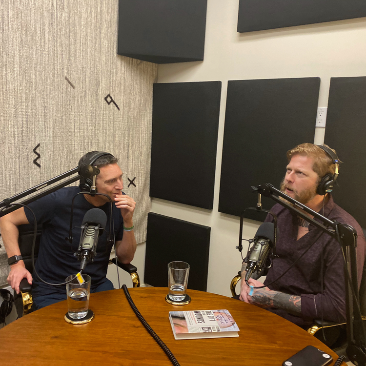 cover art for 070: From Neo-Nazi to Peacemaker - Arno Michaelis: Part Two