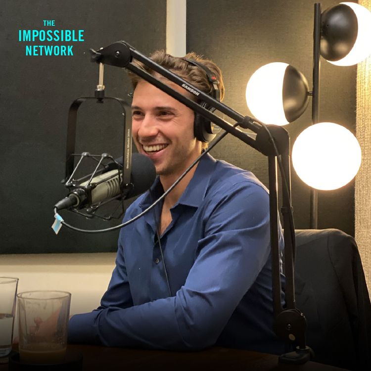 cover art for 065: Hunter Johansson - The Social Activist Twin to Scarlett