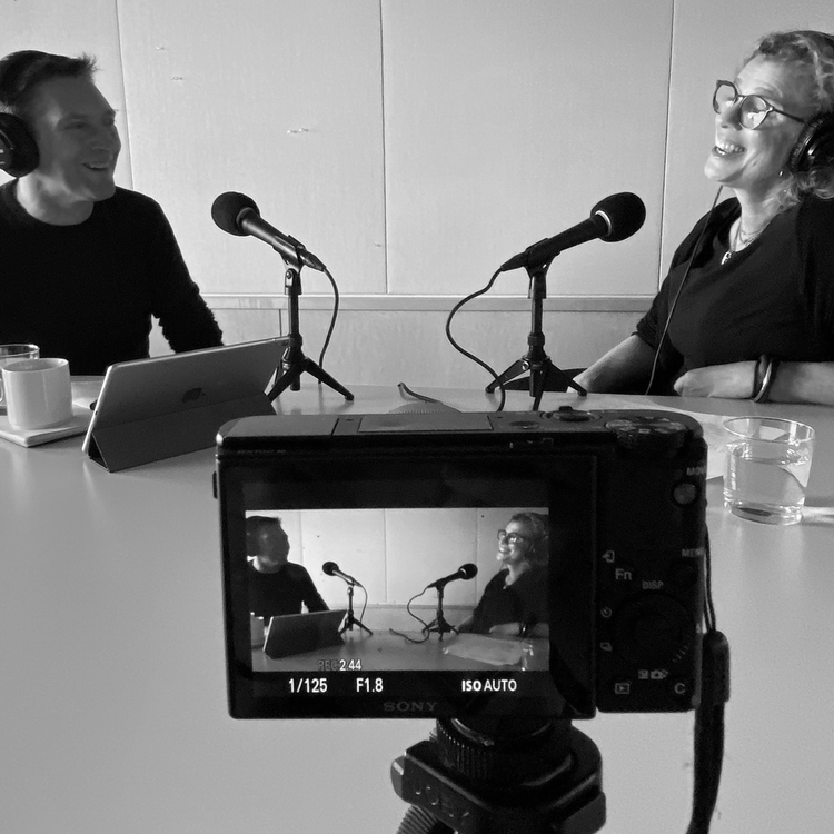 cover art for 054: Pentagram Partner Emily Oberman on Design, Leadership and Motherhood