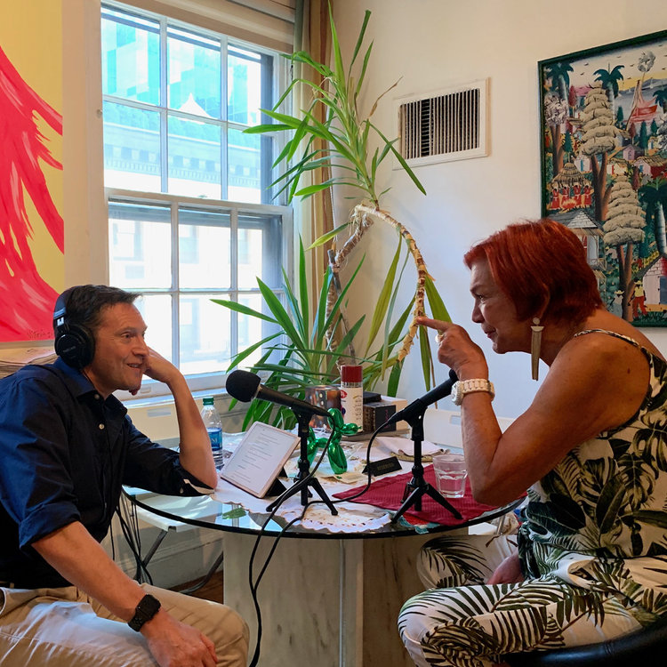 cover art for 046: The Untold Story of Studio 54 - Carmen D'Alessio