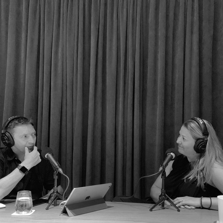 cover art for 043: Say Hello To Humanity In An AI World - Pt. 2 - Caroline Chubb Calderon