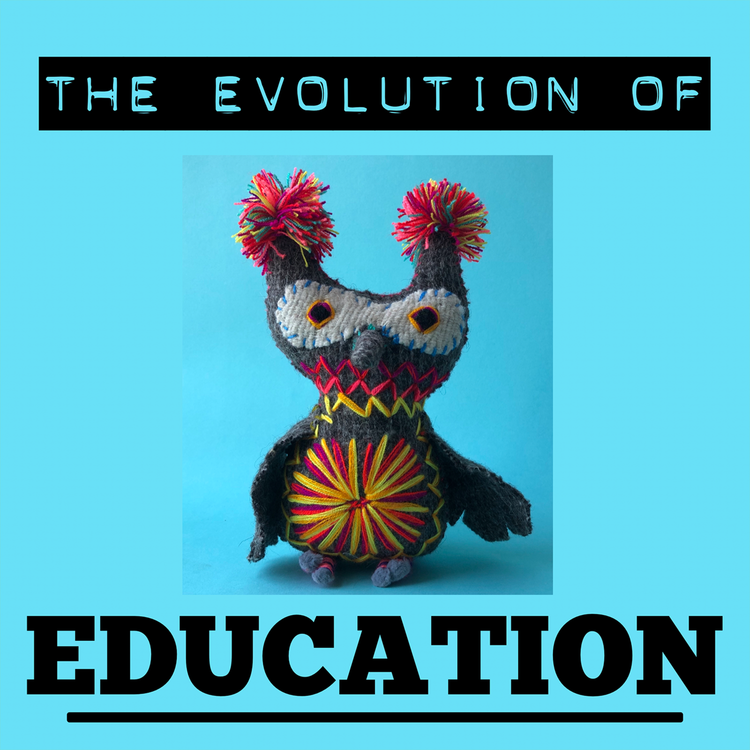 cover art for 035: Reflections on Education