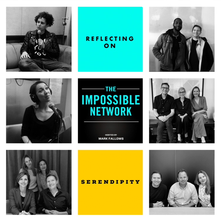 cover art for 032: Reflections On Serendipity