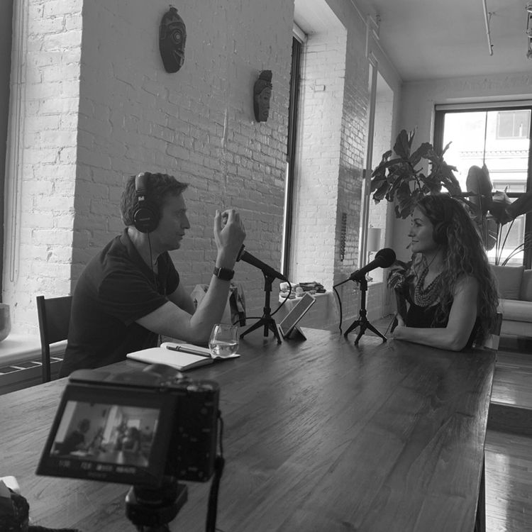 cover art for 029: Anahita Moghaddam - Transcendence, Transformation and Finding Purpose