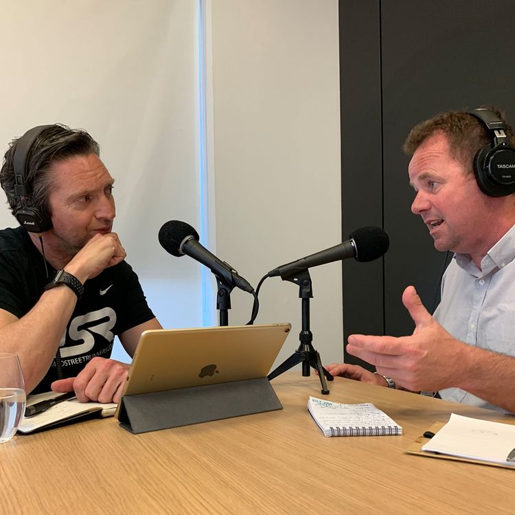 cover art for 027: Social Impact, Purpose and Power of Football - Ben Miller