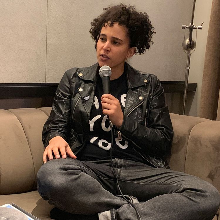 cover art for 025: The Art of Self Discovery : Shantell Martin