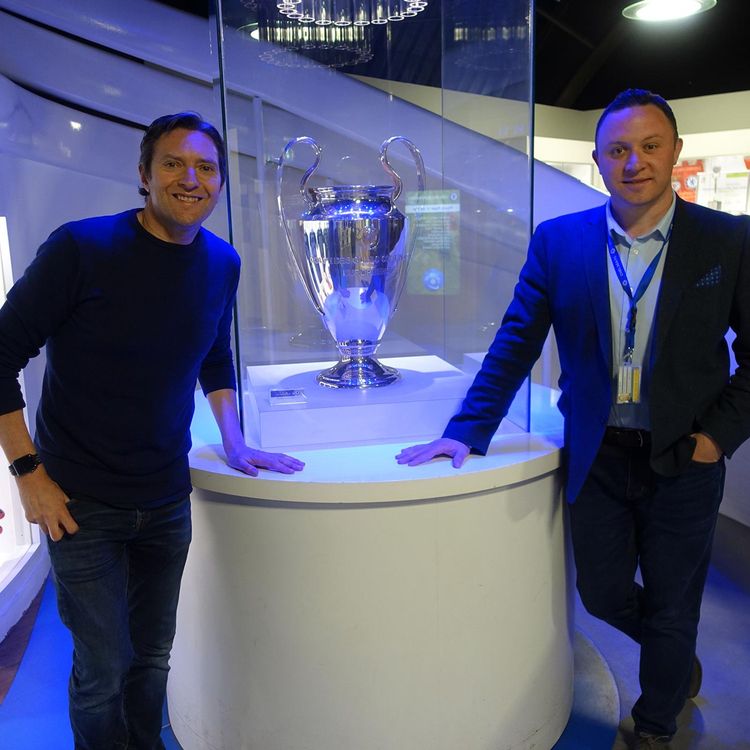 cover art for 023: Purpose & Football - Innovation Through Education With Matt Mead