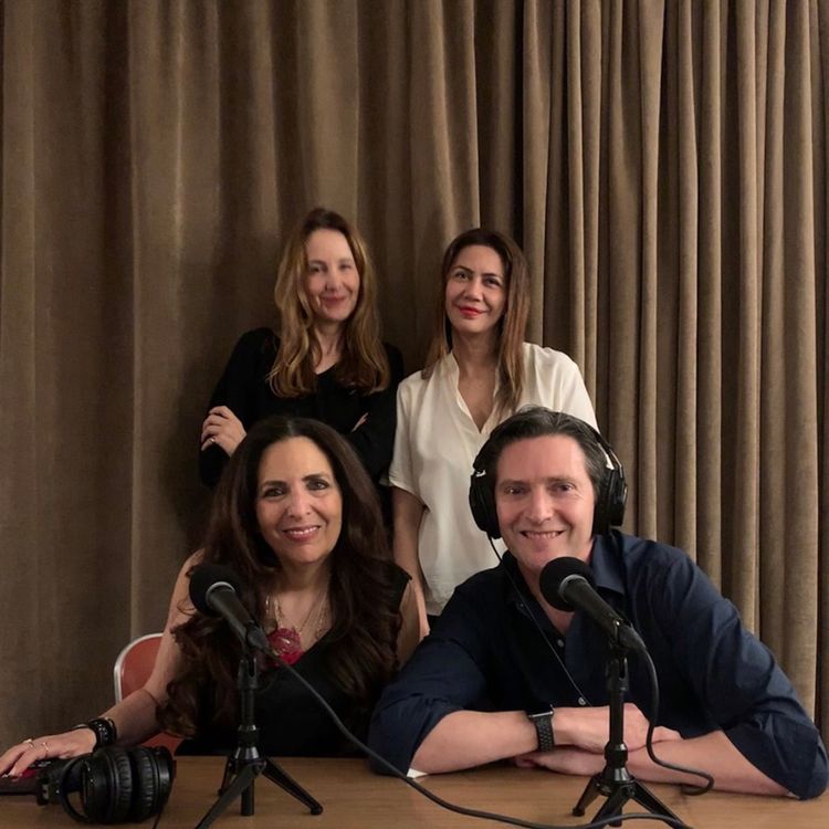 cover art for 021: The Non-Exclusive Life Of Sharon Feldstein