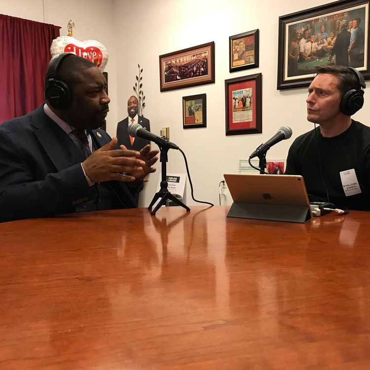 cover art for 015: Principles, Passion & Perspectives of Politician Kenyatta Johnson