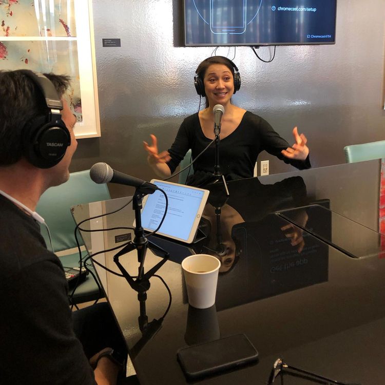 cover art for 014: The Woman Redefining Possible Through Ballet and Physics - Dr. Merritt Moore